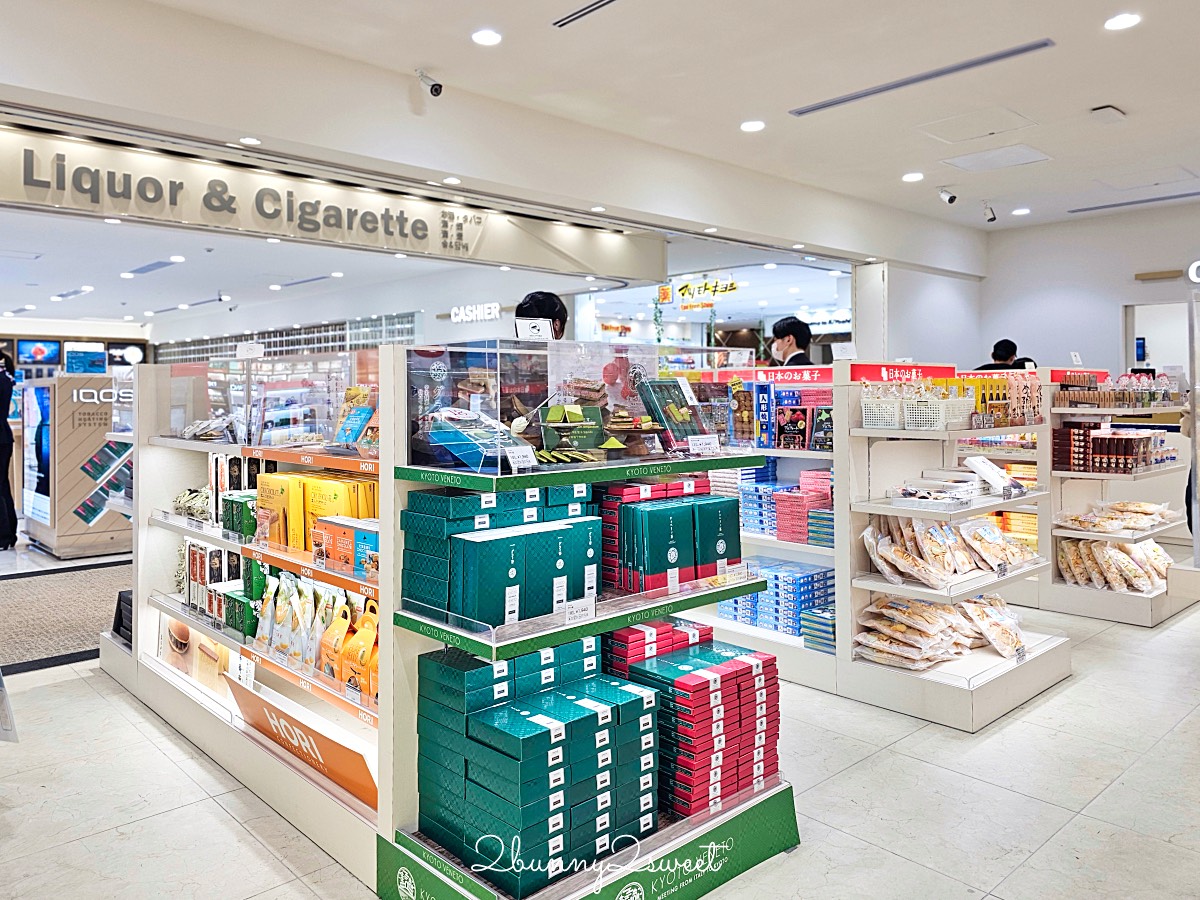 【名古屋中部國際機場第二航廈】虎航報到、交通＋免稅店伴手禮攻略 @兔兒毛毛姊妹花