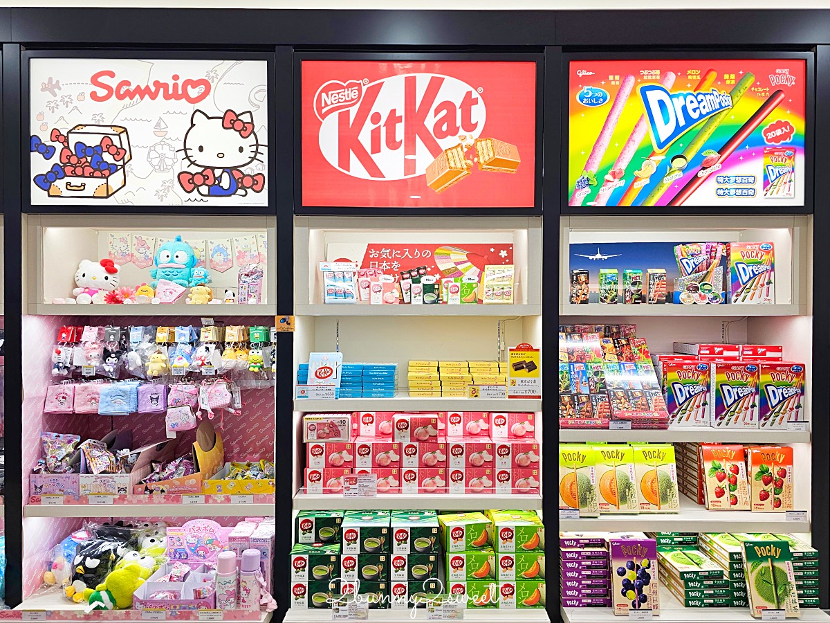 【名古屋中部國際機場第二航廈】虎航報到、交通＋免稅店伴手禮攻略 @兔兒毛毛姊妹花
