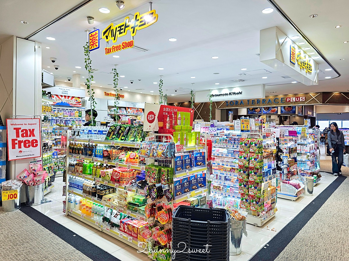 【名古屋中部國際機場第二航廈】虎航報到、交通＋免稅店伴手禮攻略 @兔兒毛毛姊妹花