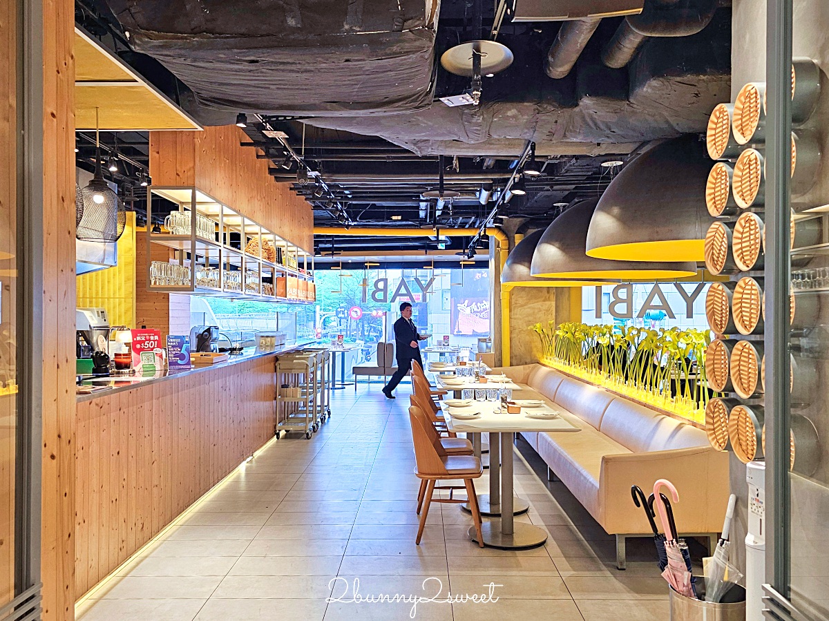 【YABI KITCHEN】中山站美食推薦！瓦城旗下亞洲料理、誠品南西聚餐餐廳 @兔兒毛毛姊妹花