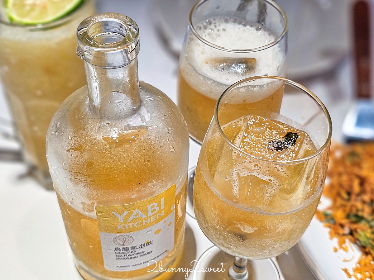 【YABI KITCHEN】中山站美食推薦！瓦城旗下亞洲料理、誠品南西聚餐餐廳 @兔兒毛毛姊妹花
