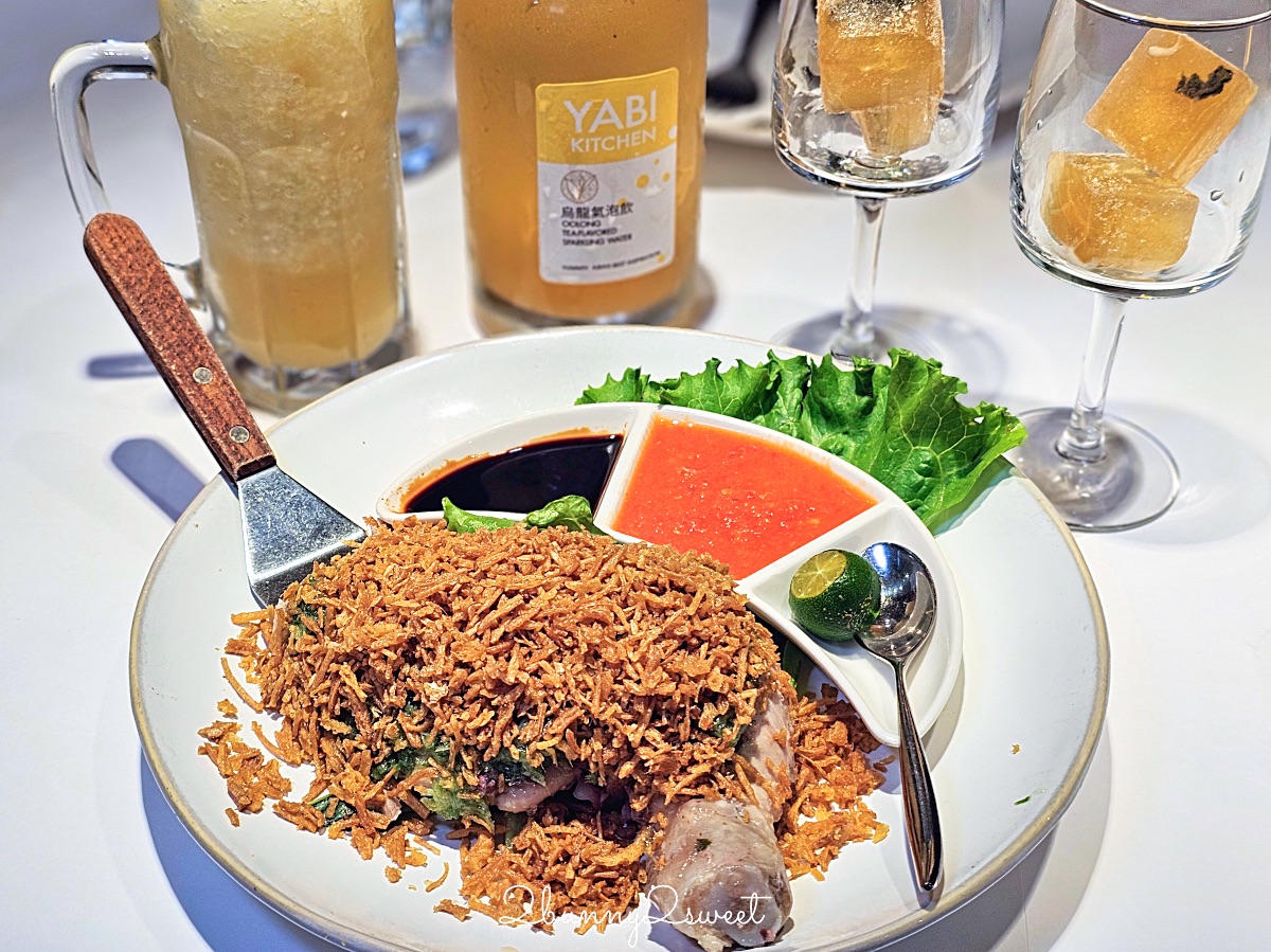 【YABI KITCHEN】中山站美食推薦！瓦城旗下亞洲料理、誠品南西聚餐餐廳 @兔兒毛毛姊妹花