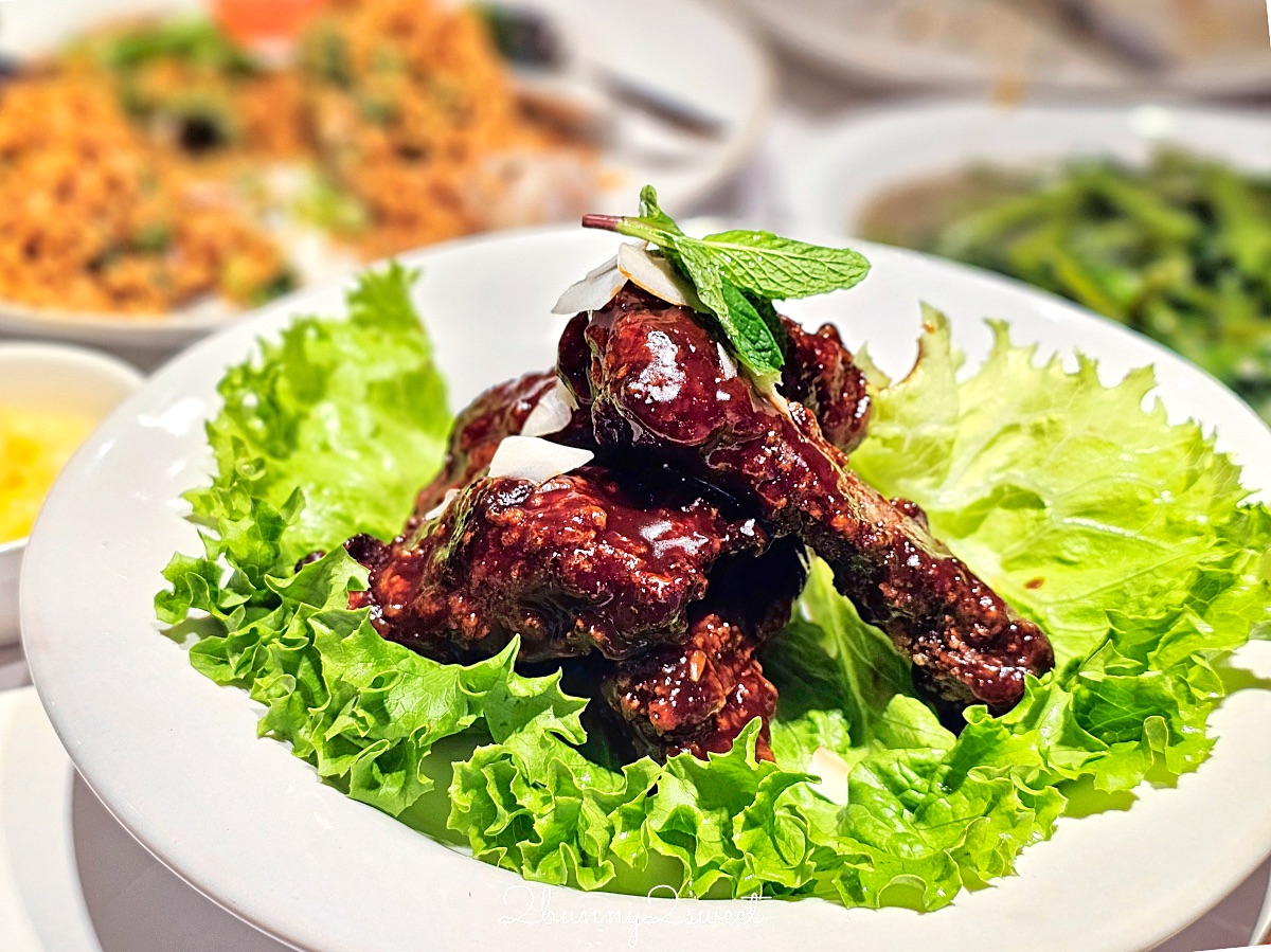 【YABI KITCHEN】中山站美食推薦！瓦城旗下亞洲料理、誠品南西聚餐餐廳 @兔兒毛毛姊妹花