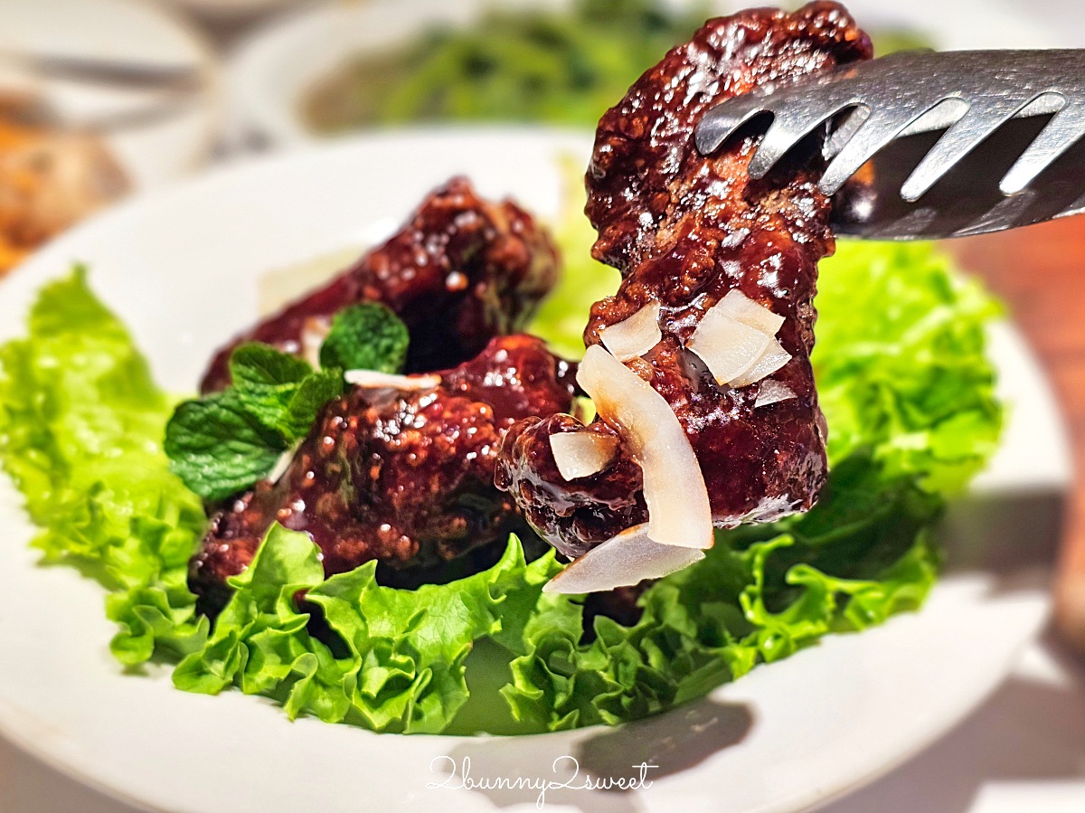 【YABI KITCHEN】中山站美食推薦！瓦城旗下亞洲料理、誠品南西聚餐餐廳 @兔兒毛毛姊妹花
