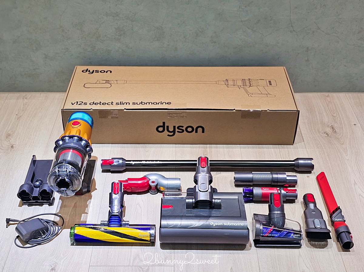居家清潔家電推薦 Dyson V12s Detect Slim Submarine™ 乾濕全能洗地吸塵器快速清潔地板,Dyson 強效極靜甲醛偵測空氣清淨機給我乾淨好空氣 @兔兒毛毛姊妹花 居家清潔家電推薦 Dyson V12s Detect Slim Submarine™ 乾濕全能洗地吸塵器快速清潔地板,Dyson 強效極靜甲醛偵測空氣清淨機給我乾淨好空氣 @兔兒毛毛姊妹花