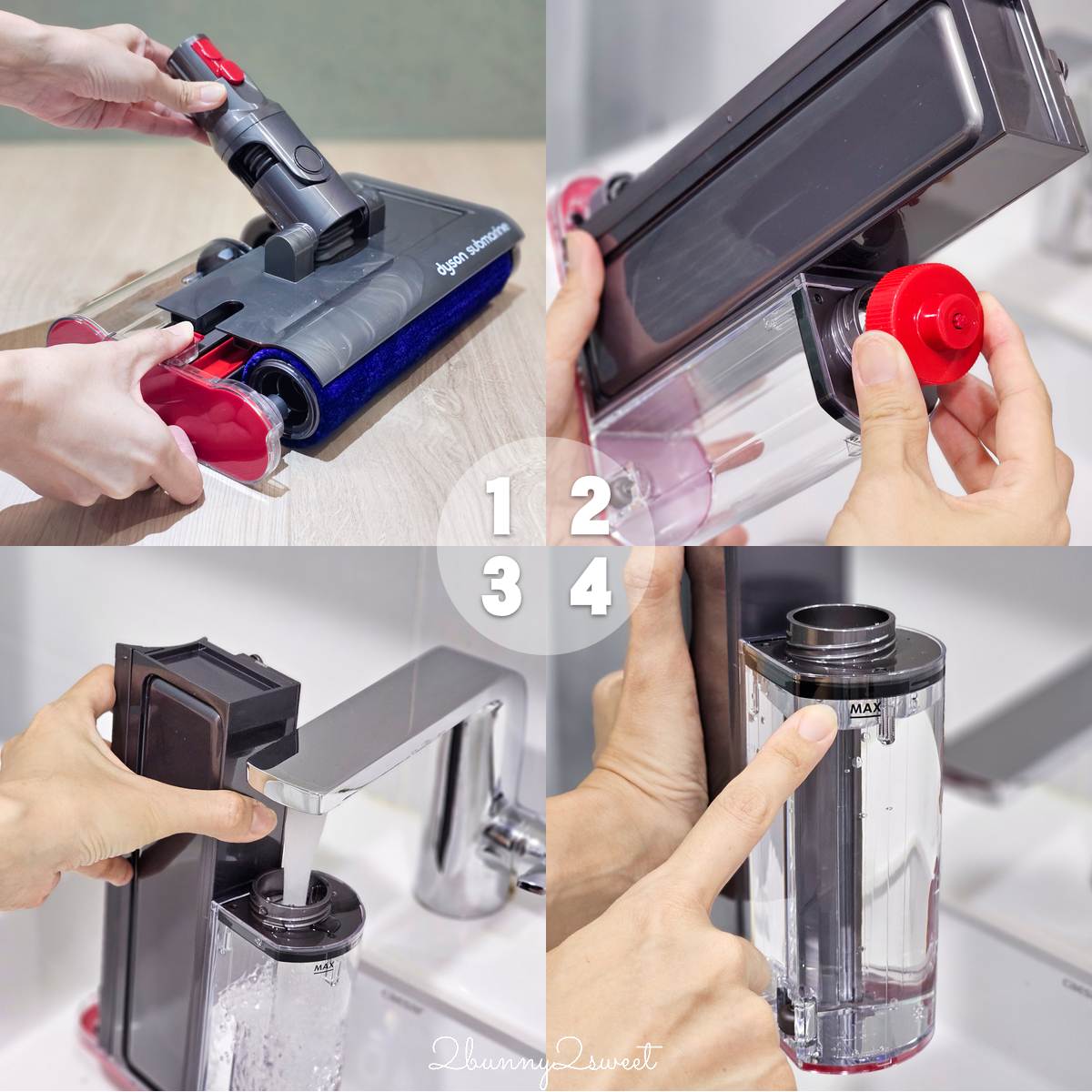 居家清潔家電推薦 Dyson V12s Detect Slim Submarine™ 乾濕全能洗地吸塵器快速清潔地板,Dyson 強效極靜甲醛偵測空氣清淨機給我乾淨好空氣 @兔兒毛毛姊妹花 居家清潔家電推薦 Dyson V12s Detect Slim Submarine™ 乾濕全能洗地吸塵器快速清潔地板,Dyson 強效極靜甲醛偵測空氣清淨機給我乾淨好空氣 @兔兒毛毛姊妹花