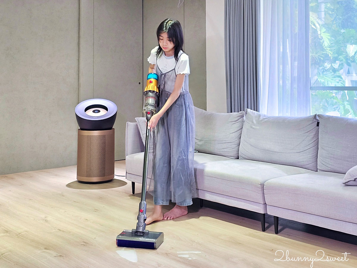 居家清潔家電推薦 Dyson V12s Detect Slim Submarine™ 乾濕全能洗地吸塵器快速清潔地板,Dyson 強效極靜甲醛偵測空氣清淨機給我乾淨好空氣 @兔兒毛毛姊妹花 居家清潔家電推薦 Dyson V12s Detect Slim Submarine™ 乾濕全能洗地吸塵器快速清潔地板,Dyson 強效極靜甲醛偵測空氣清淨機給我乾淨好空氣 @兔兒毛毛姊妹花