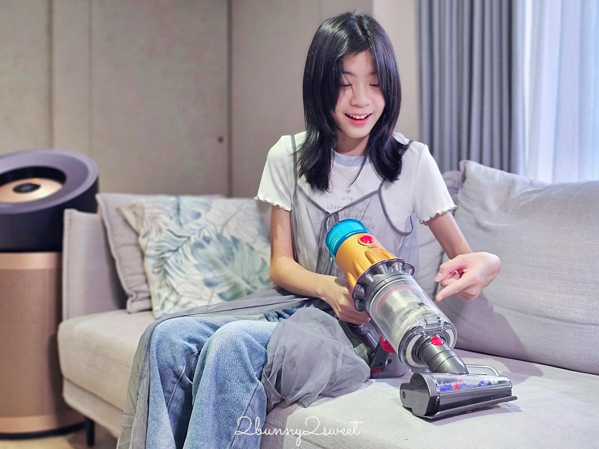 居家清潔家電推薦 Dyson V12s Detect Slim Submarine™ 乾濕全能洗地吸塵器快速清潔地板,Dyson 強效極靜甲醛偵測空氣清淨機給我乾淨好空氣 @兔兒毛毛姊妹花 居家清潔家電推薦 Dyson V12s Detect Slim Submarine™ 乾濕全能洗地吸塵器快速清潔地板,Dyson 強效極靜甲醛偵測空氣清淨機給我乾淨好空氣 @兔兒毛毛姊妹花