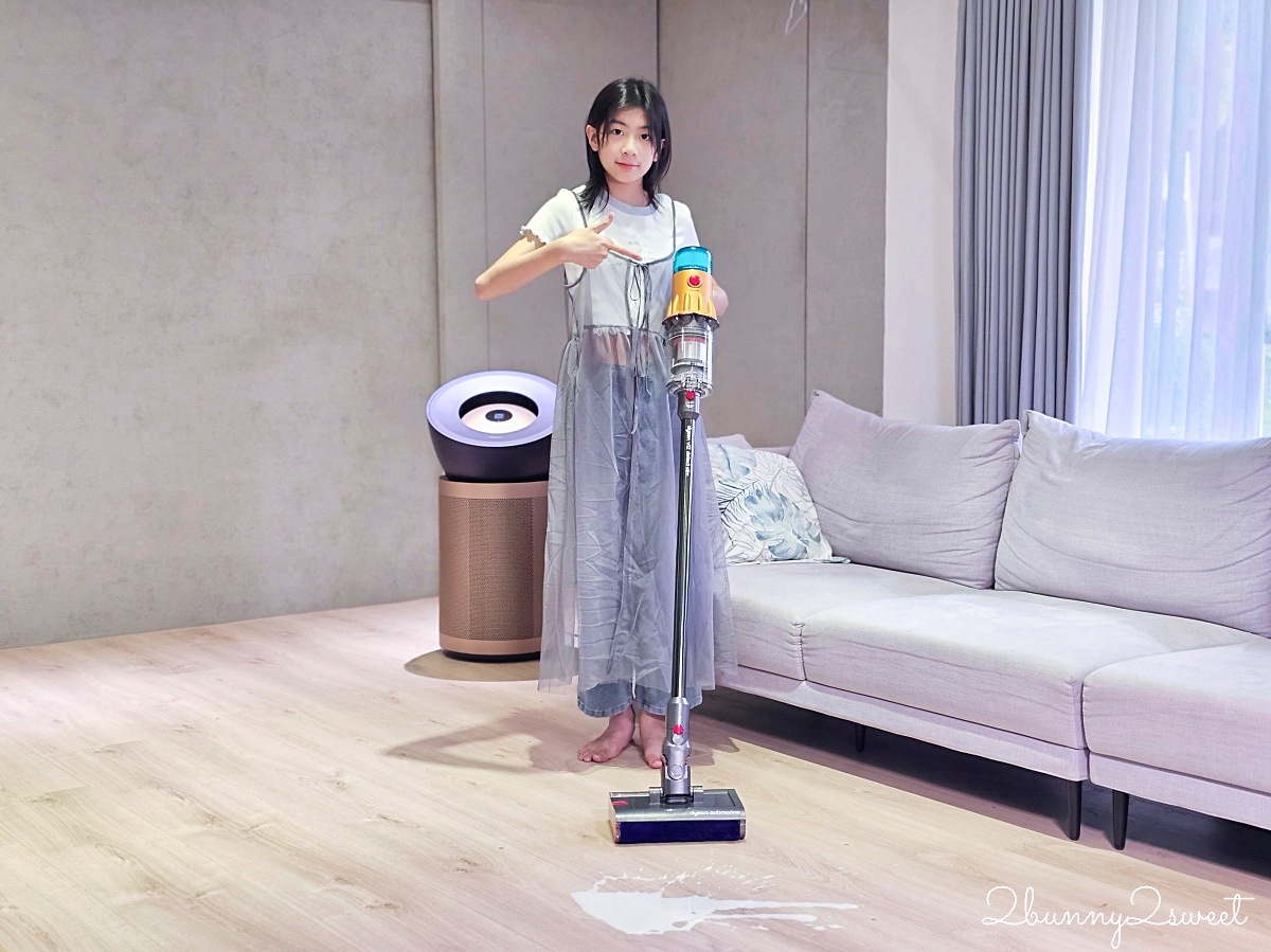 居家清潔家電推薦 Dyson V12s Detect Slim Submarine™ 乾濕全能洗地吸塵器快速清潔地板,Dyson 強效極靜甲醛偵測空氣清淨機給我乾淨好空氣 @兔兒毛毛姊妹花 居家清潔家電推薦 Dyson V12s Detect Slim Submarine™ 乾濕全能洗地吸塵器快速清潔地板,Dyson 強效極靜甲醛偵測空氣清淨機給我乾淨好空氣 @兔兒毛毛姊妹花
