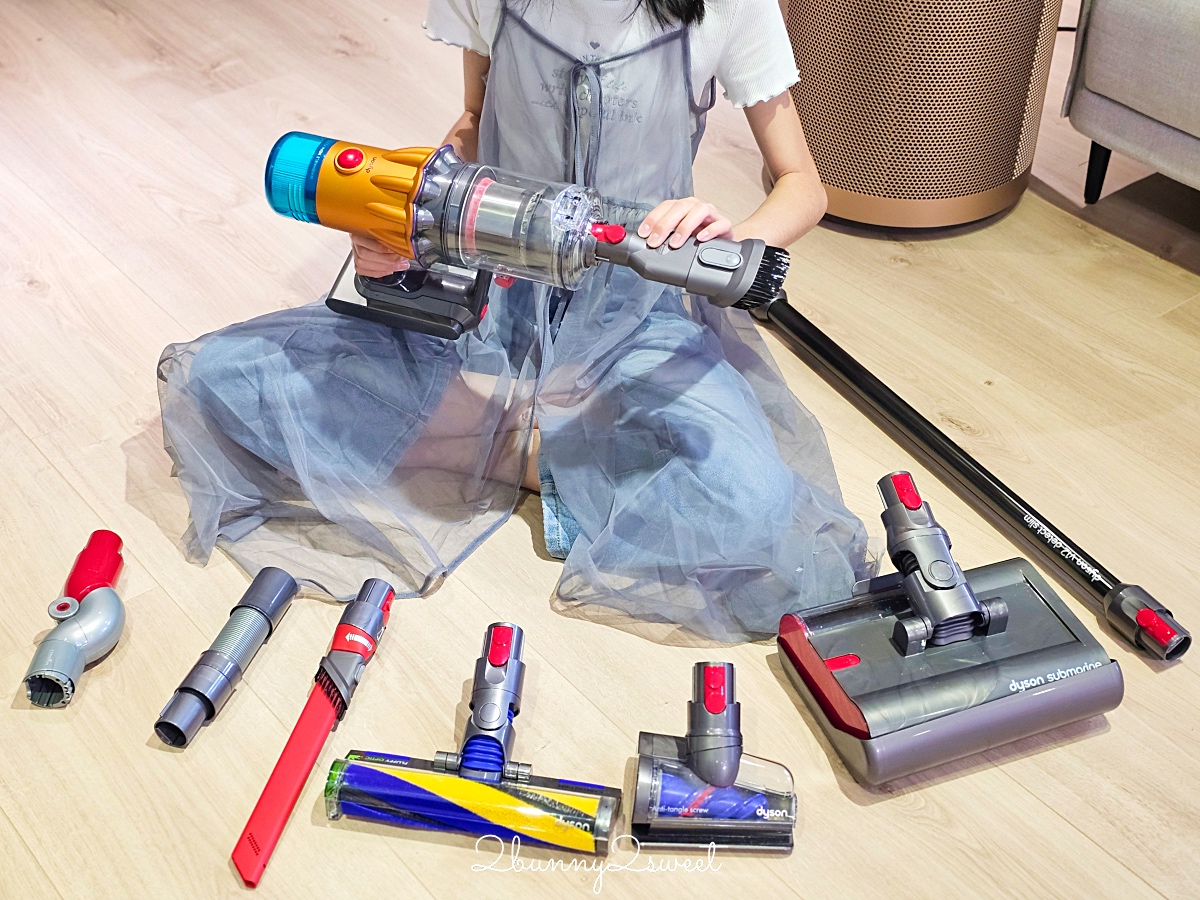 居家清潔家電推薦 Dyson V12s Detect Slim Submarine™ 乾濕全能洗地吸塵器快速清潔地板,Dyson 強效極靜甲醛偵測空氣清淨機給我乾淨好空氣 @兔兒毛毛姊妹花 居家清潔家電推薦 Dyson V12s Detect Slim Submarine™ 乾濕全能洗地吸塵器快速清潔地板,Dyson 強效極靜甲醛偵測空氣清淨機給我乾淨好空氣 @兔兒毛毛姊妹花