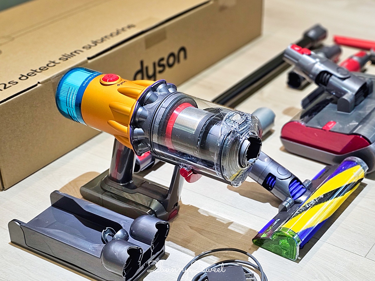 居家清潔家電推薦 Dyson V12s Detect Slim Submarine™ 乾濕全能洗地吸塵器快速清潔地板,Dyson 強效極靜甲醛偵測空氣清淨機給我乾淨好空氣 @兔兒毛毛姊妹花 居家清潔家電推薦 Dyson V12s Detect Slim Submarine™ 乾濕全能洗地吸塵器快速清潔地板,Dyson 強效極靜甲醛偵測空氣清淨機給我乾淨好空氣 @兔兒毛毛姊妹花