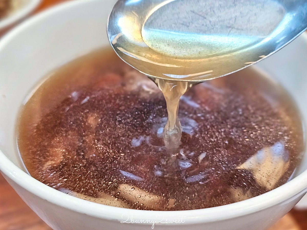 【阿蓮牛肉湯台南公園店】台南牛肉湯推薦｜溫體牛肉湯、牛燥飯吃到飽、赤崁樓美食 @兔兒毛毛姊妹花