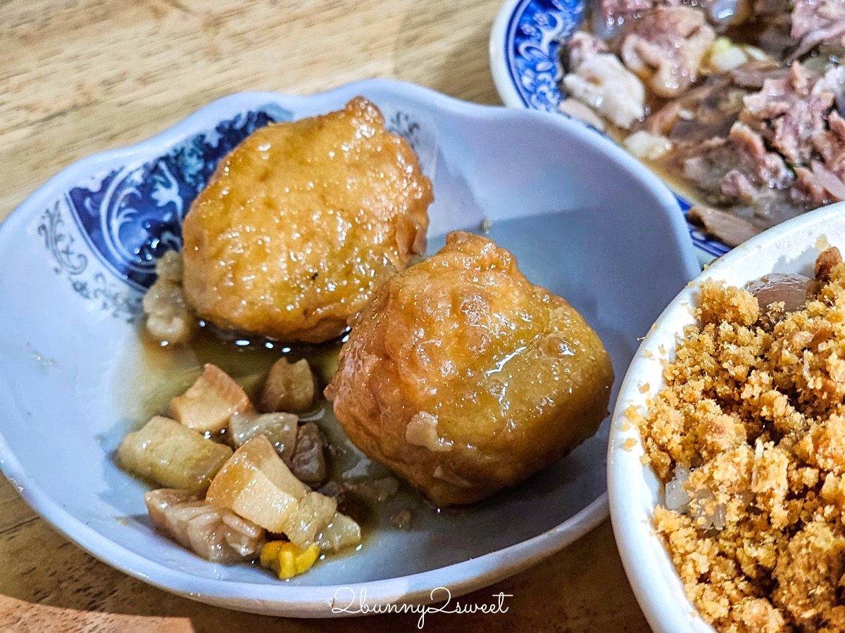 【黃家鱔魚意麵】台南國華街美食！100元鱔魚意麵，永樂市場排隊人氣小吃 @兔兒毛毛姊妹花
