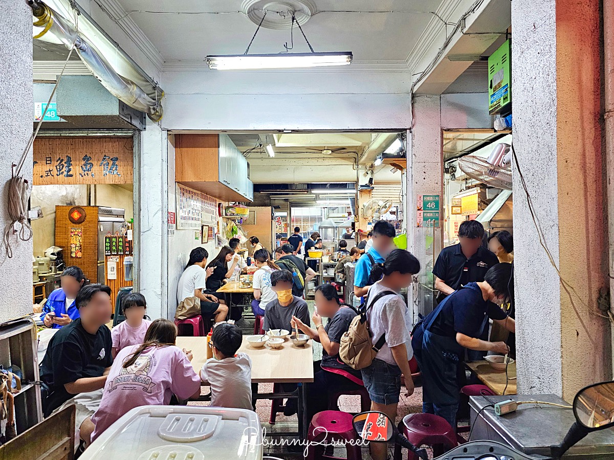 【黃家鱔魚意麵】台南國華街美食！100元鱔魚意麵，永樂市場排隊人氣小吃 @兔兒毛毛姊妹花
