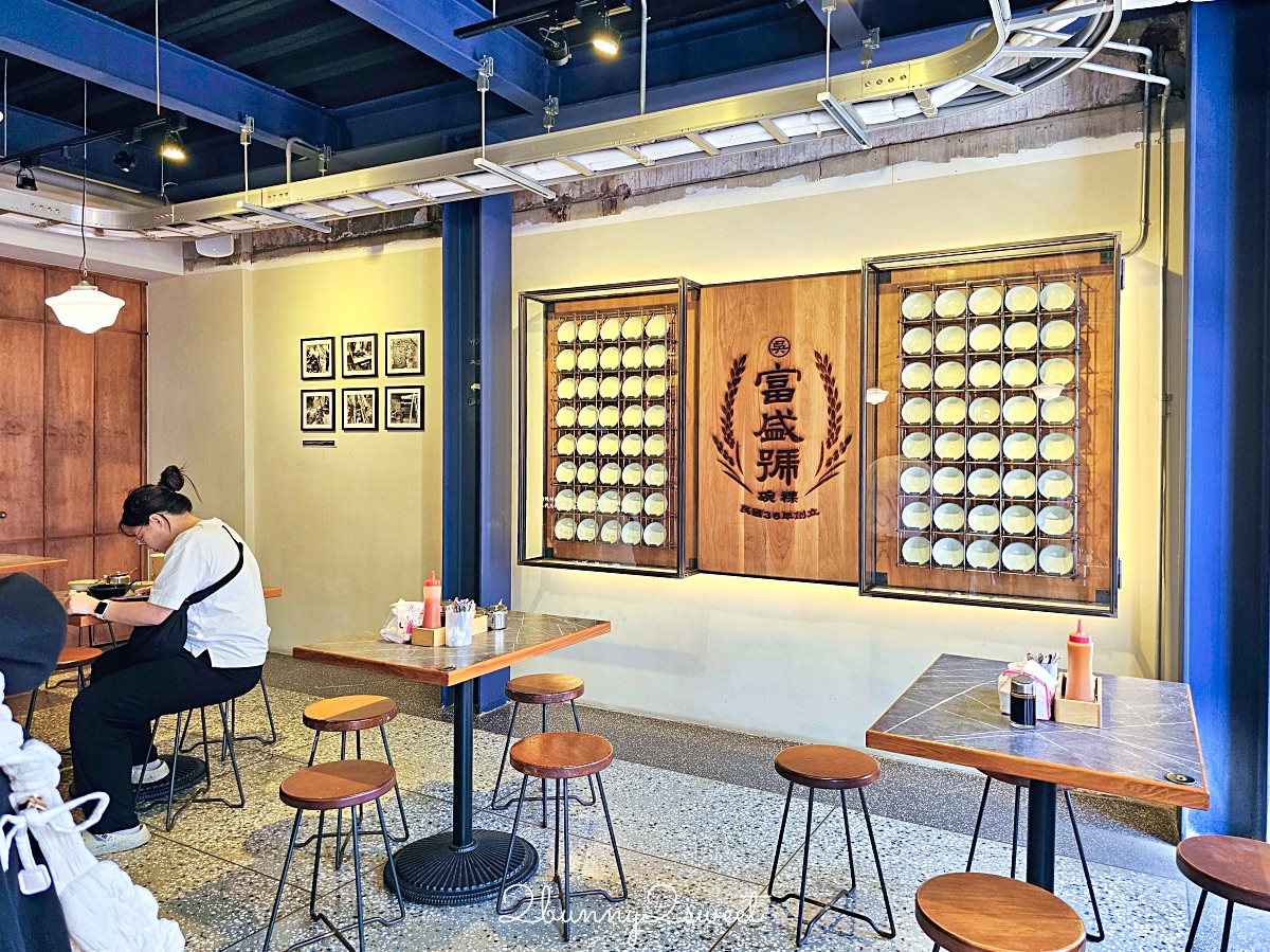 【富盛號碗粿】台南國華街美食｜70年老店碗粿、魚羹、文青新店面開箱 @兔兒毛毛姊妹花