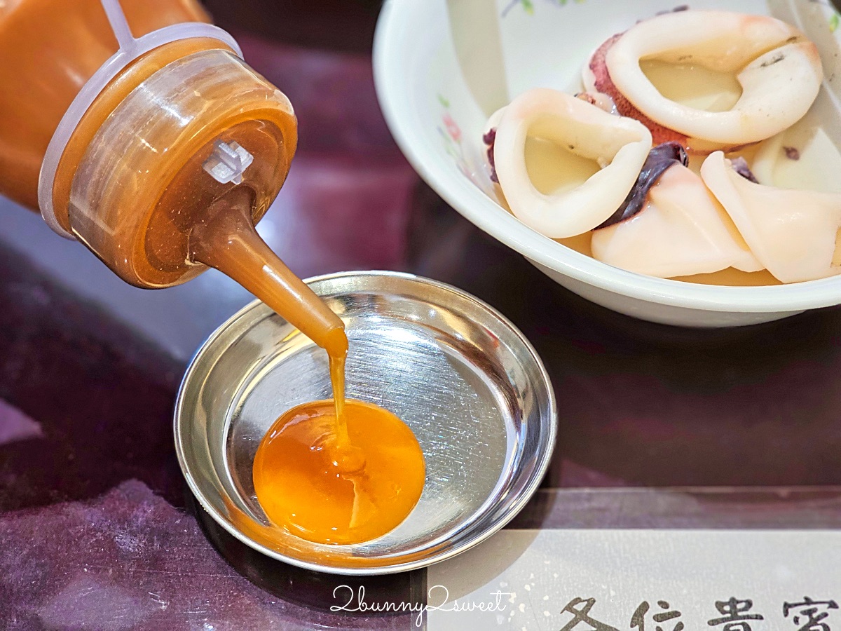 【邱家小卷米粉】台南國華街美食｜超人氣排隊名店、綜合米粉、小卷卵必吃 @兔兒毛毛姊妹花