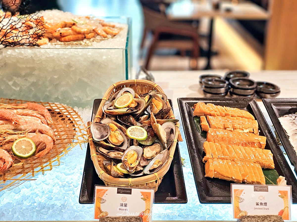 【MJ Kitchen 自助餐】國泰萬怡五星酒店吃到飽 Buffet 推薦~雪蟹腳爽吃、生啤喝到飽 @兔兒毛毛姊妹花 【MJ Kitchen 自助餐】國泰萬怡五星酒店吃到飽 Buffet 推薦~雪蟹腳爽吃、生啤喝到飽 @兔兒毛毛姊妹花