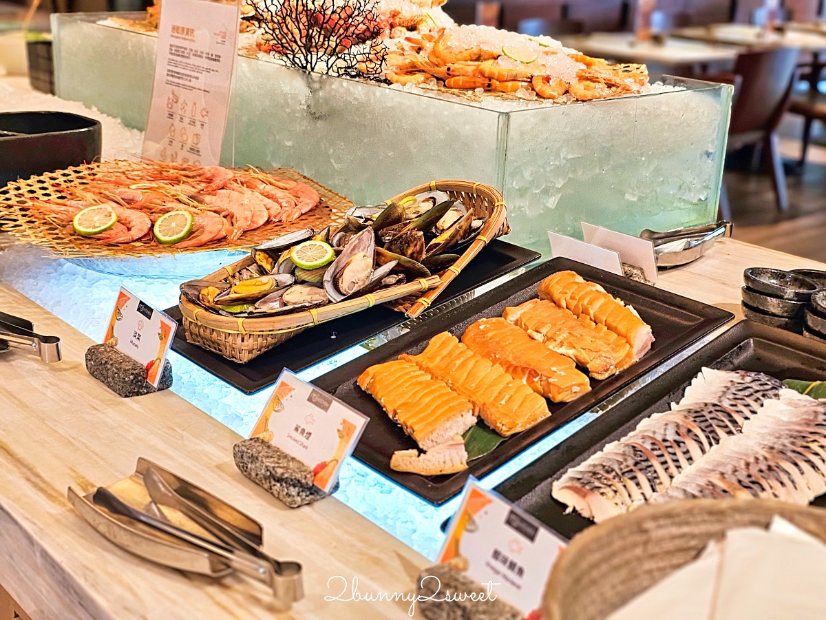 【MJ Kitchen 自助餐】國泰萬怡五星酒店吃到飽 Buffet 推薦~雪蟹腳爽吃、生啤喝到飽 @兔兒毛毛姊妹花 【MJ Kitchen 自助餐】國泰萬怡五星酒店吃到飽 Buffet 推薦~雪蟹腳爽吃、生啤喝到飽 @兔兒毛毛姊妹花