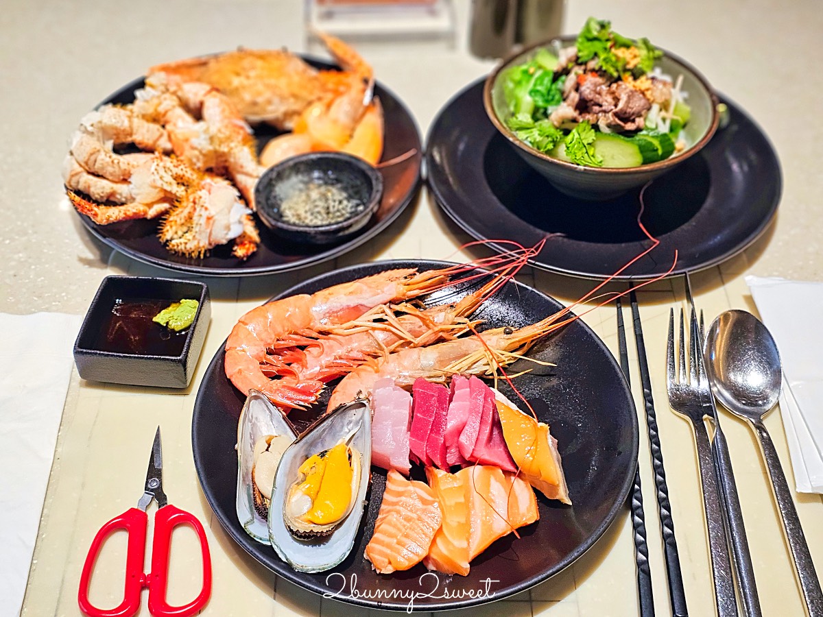 【MJ Kitchen 自助餐】國泰萬怡五星酒店吃到飽 Buffet 推薦~雪蟹腳爽吃、生啤喝到飽 @兔兒毛毛姊妹花 【MJ Kitchen 自助餐】國泰萬怡五星酒店吃到飽 Buffet 推薦~雪蟹腳爽吃、生啤喝到飽 @兔兒毛毛姊妹花