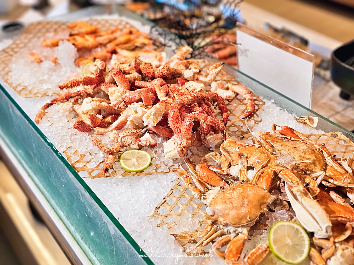 【MJ Kitchen 自助餐】國泰萬怡五星酒店吃到飽 Buffet 推薦~雪蟹腳爽吃、生啤喝到飽 @兔兒毛毛姊妹花 【MJ Kitchen 自助餐】國泰萬怡五星酒店吃到飽 Buffet 推薦~雪蟹腳爽吃、生啤喝到飽 @兔兒毛毛姊妹花