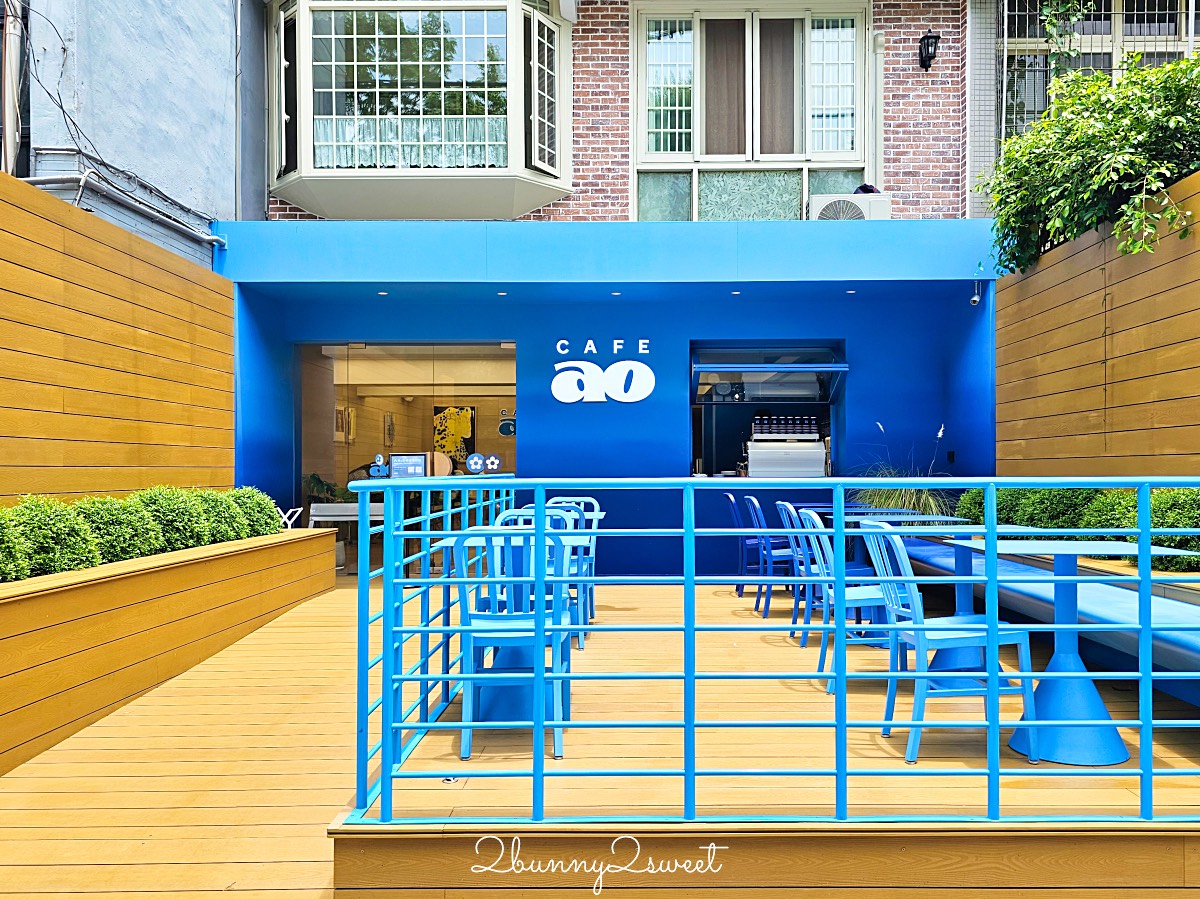 【CAFEAO】藝人陳冠希咖啡廳進駐民生社區，Peacocks Coffee 聯名特調與潮流選物 @兔兒毛毛姊妹花