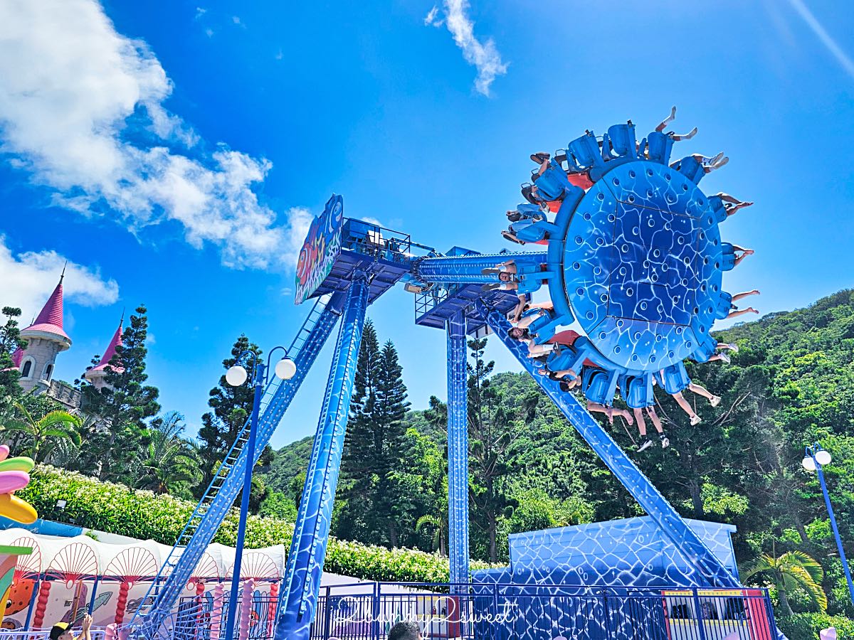 【遠雄海洋公園】花蓮親子景點推薦｜海底王國、水族館、遊樂設施、門票優惠攻略 @兔兒毛毛姊妹花