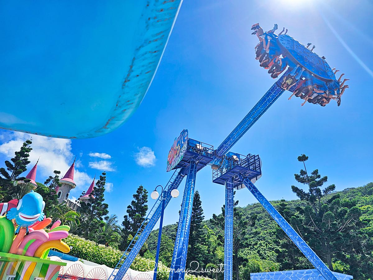 【遠雄海洋公園】花蓮親子景點推薦｜海底王國、水族館、遊樂設施、門票優惠攻略 @兔兒毛毛姊妹花