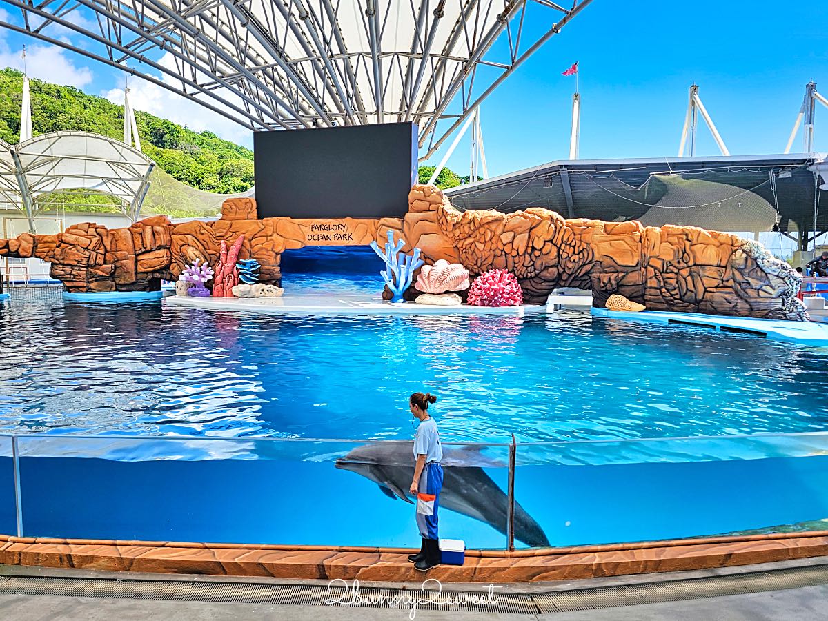 【遠雄海洋公園】花蓮親子景點推薦｜海底王國、水族館、遊樂設施、門票優惠攻略 @兔兒毛毛姊妹花