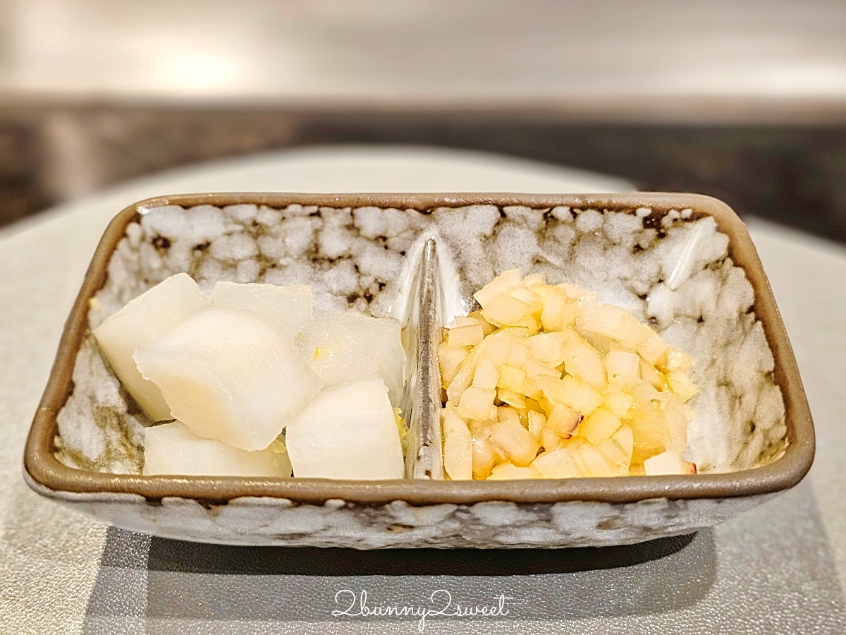 信義區慶生首選｜明水然樂信義松菸店1600就能吃到龍蝦和牛的超高CP值頂級無菜單鐵板燒 @兔兒毛毛姊妹花