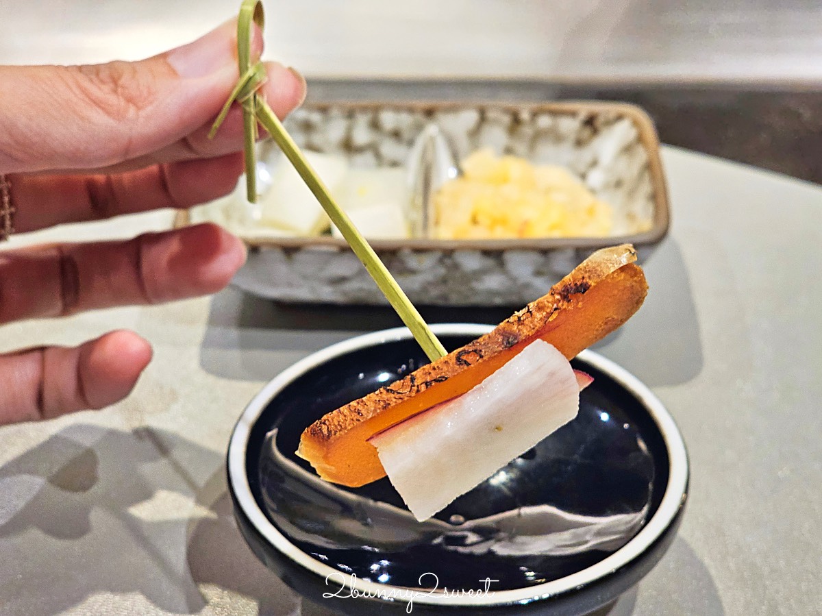 信義區慶生首選｜明水然樂信義松菸店1600就能吃到龍蝦和牛的超高CP值頂級無菜單鐵板燒 @兔兒毛毛姊妹花