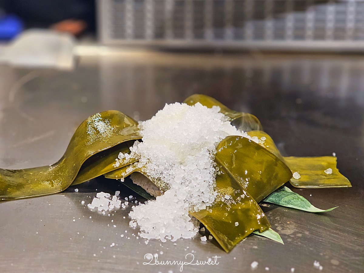 信義區慶生首選｜明水然樂信義松菸店1600就能吃到龍蝦和牛的超高CP值頂級無菜單鐵板燒 @兔兒毛毛姊妹花