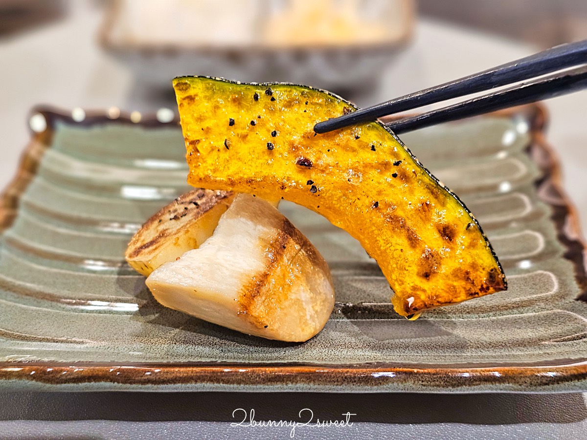 信義區慶生首選｜明水然樂信義松菸店1600就能吃到龍蝦和牛的超高CP值頂級無菜單鐵板燒 @兔兒毛毛姊妹花