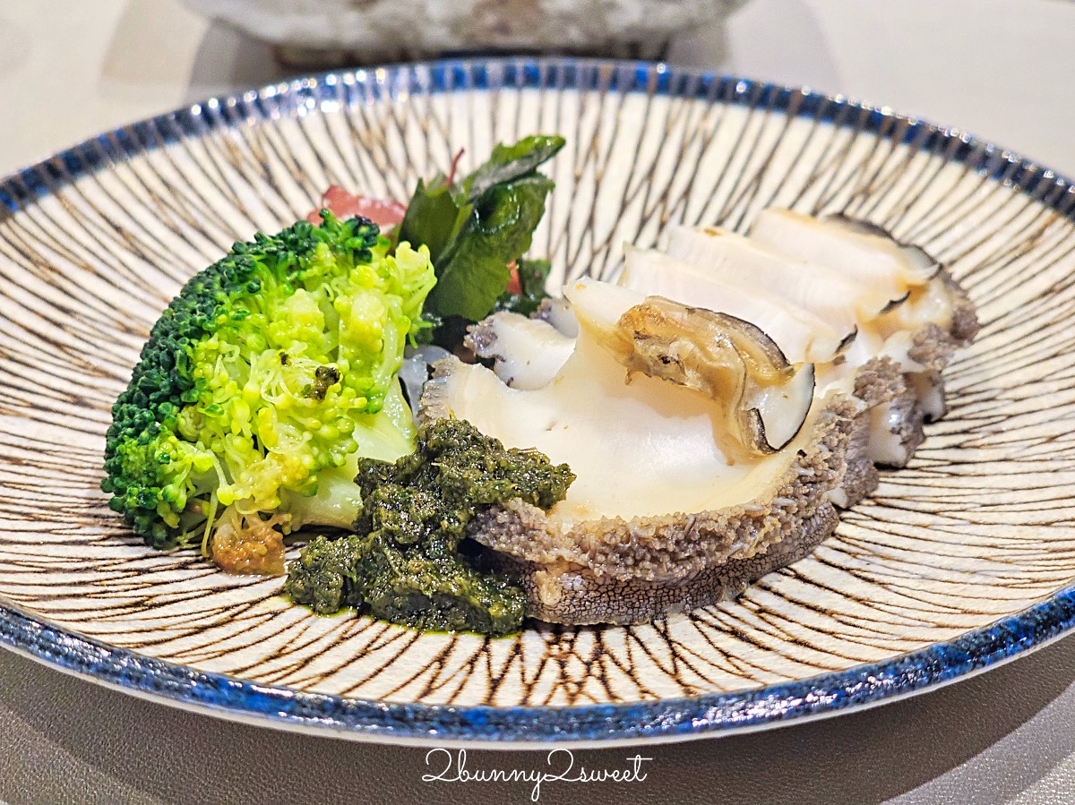 信義區慶生首選｜明水然樂信義松菸店1600就能吃到龍蝦和牛的超高CP值頂級無菜單鐵板燒 @兔兒毛毛姊妹花