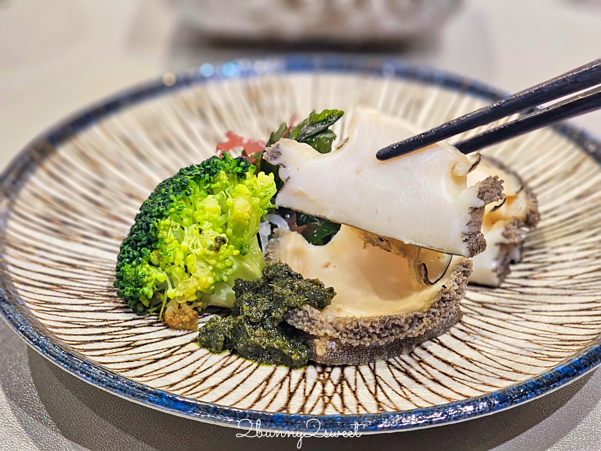 信義區慶生首選｜明水然樂信義松菸店1600就能吃到龍蝦和牛的超高CP值頂級無菜單鐵板燒 @兔兒毛毛姊妹花