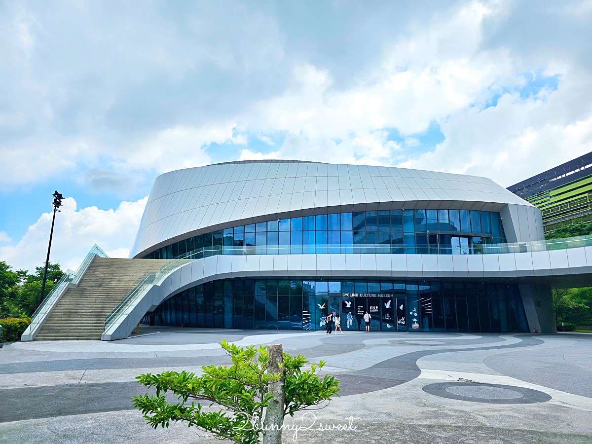 【自行車文化探索館】台中室內景點～捷安特腳踏車博物館必看展區、互動體驗與親子遊玩建議 @兔兒毛毛姊妹花