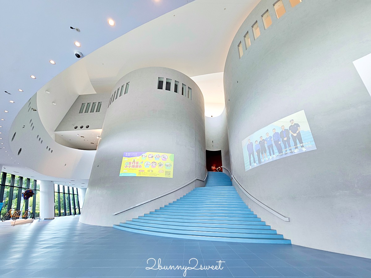 【自行車文化探索館】台中室內景點～捷安特腳踏車博物館必看展區、互動體驗與親子遊玩建議 @兔兒毛毛姊妹花