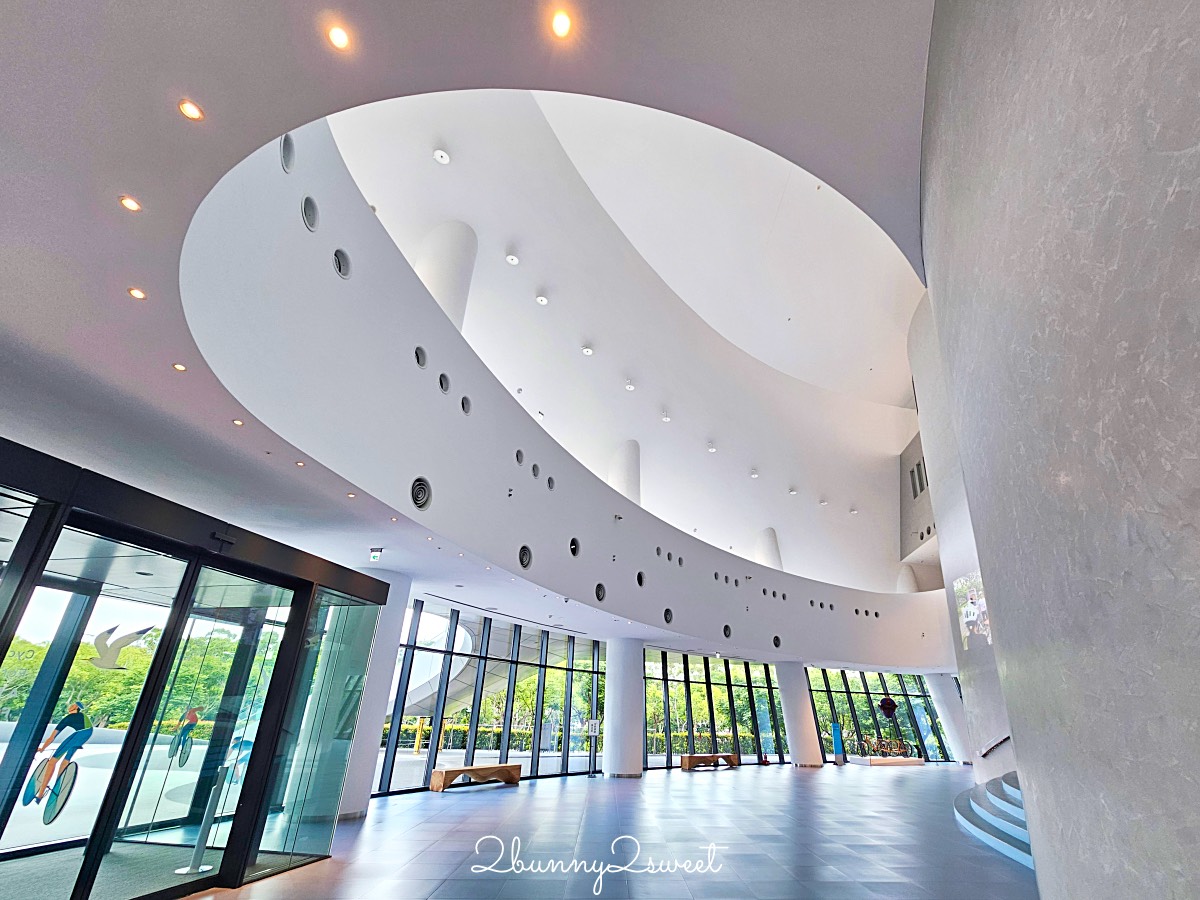 【自行車文化探索館】台中室內景點～捷安特腳踏車博物館必看展區、互動體驗與親子遊玩建議 @兔兒毛毛姊妹花