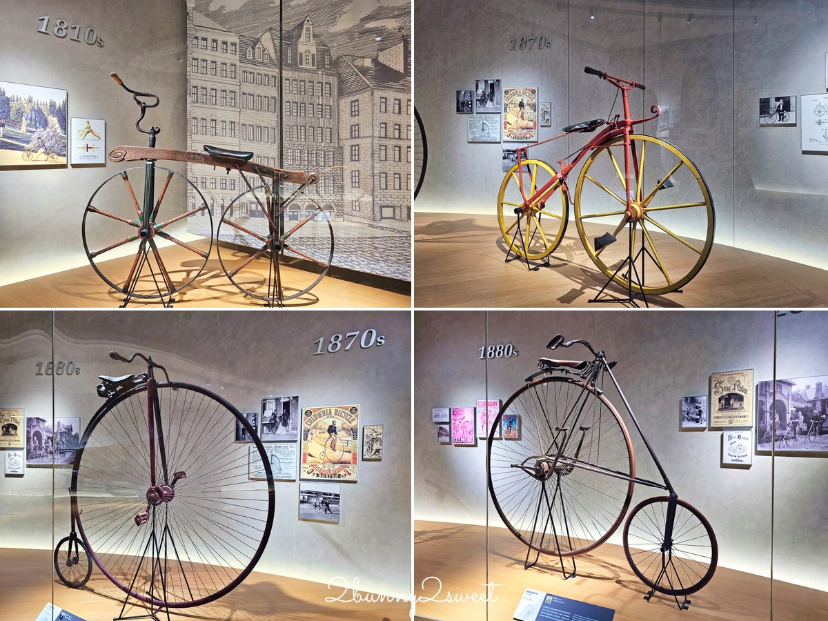 【自行車文化探索館】台中室內景點～捷安特腳踏車博物館必看展區、互動體驗與親子遊玩建議 @兔兒毛毛姊妹花