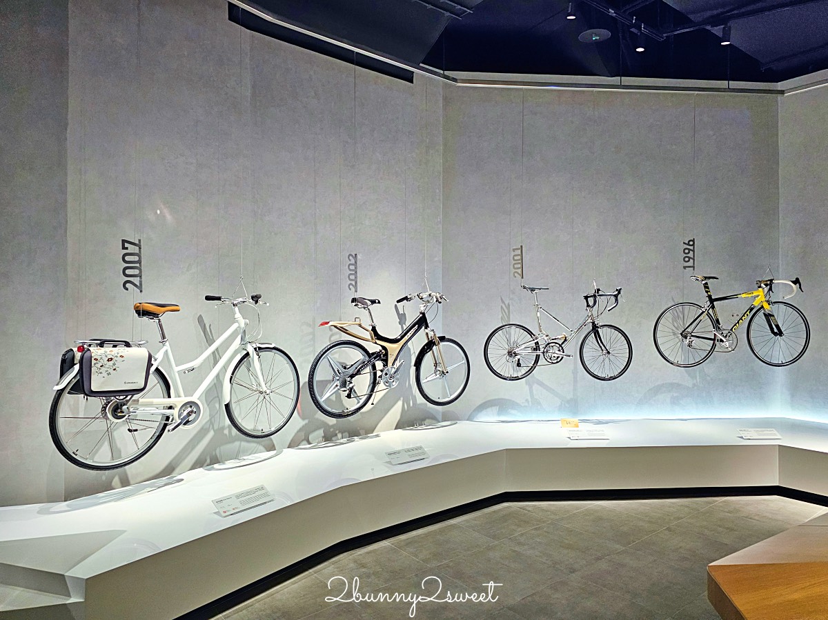 【自行車文化探索館】台中室內景點～捷安特腳踏車博物館必看展區、互動體驗與親子遊玩建議 @兔兒毛毛姊妹花