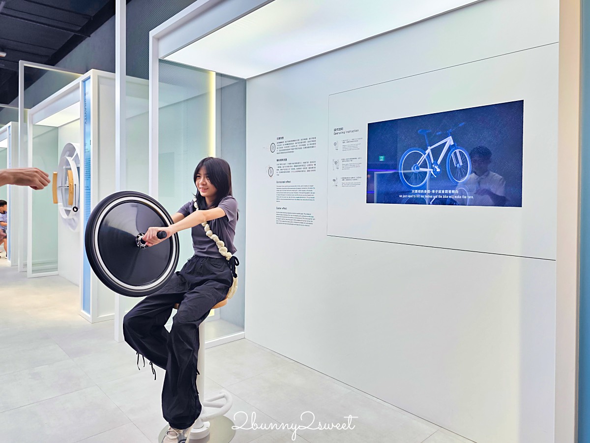【自行車文化探索館】台中室內景點～捷安特腳踏車博物館必看展區、互動體驗與親子遊玩建議 @兔兒毛毛姊妹花