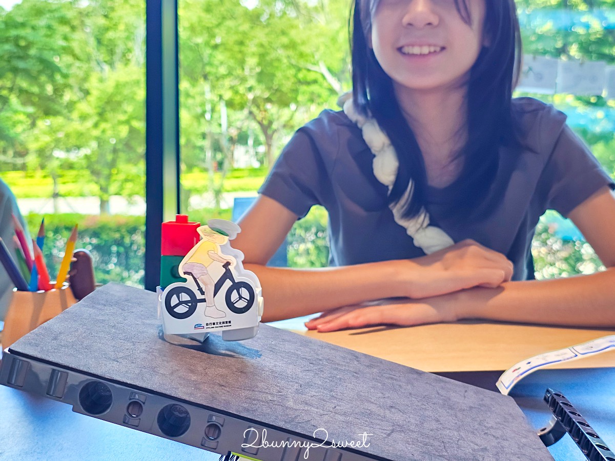 【自行車文化探索館】台中室內景點～捷安特腳踏車博物館必看展區、互動體驗與親子遊玩建議 @兔兒毛毛姊妹花