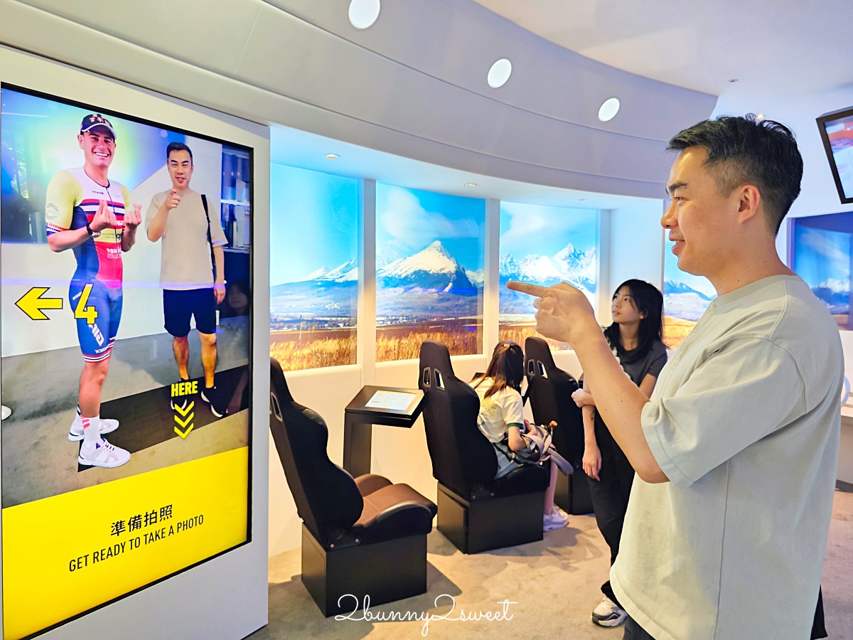【自行車文化探索館】台中室內景點～捷安特腳踏車博物館必看展區、互動體驗與親子遊玩建議 @兔兒毛毛姊妹花