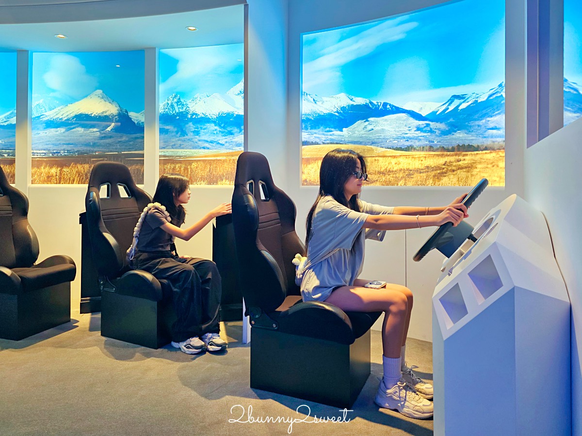 【自行車文化探索館】台中室內景點～捷安特腳踏車博物館必看展區、互動體驗與親子遊玩建議 @兔兒毛毛姊妹花