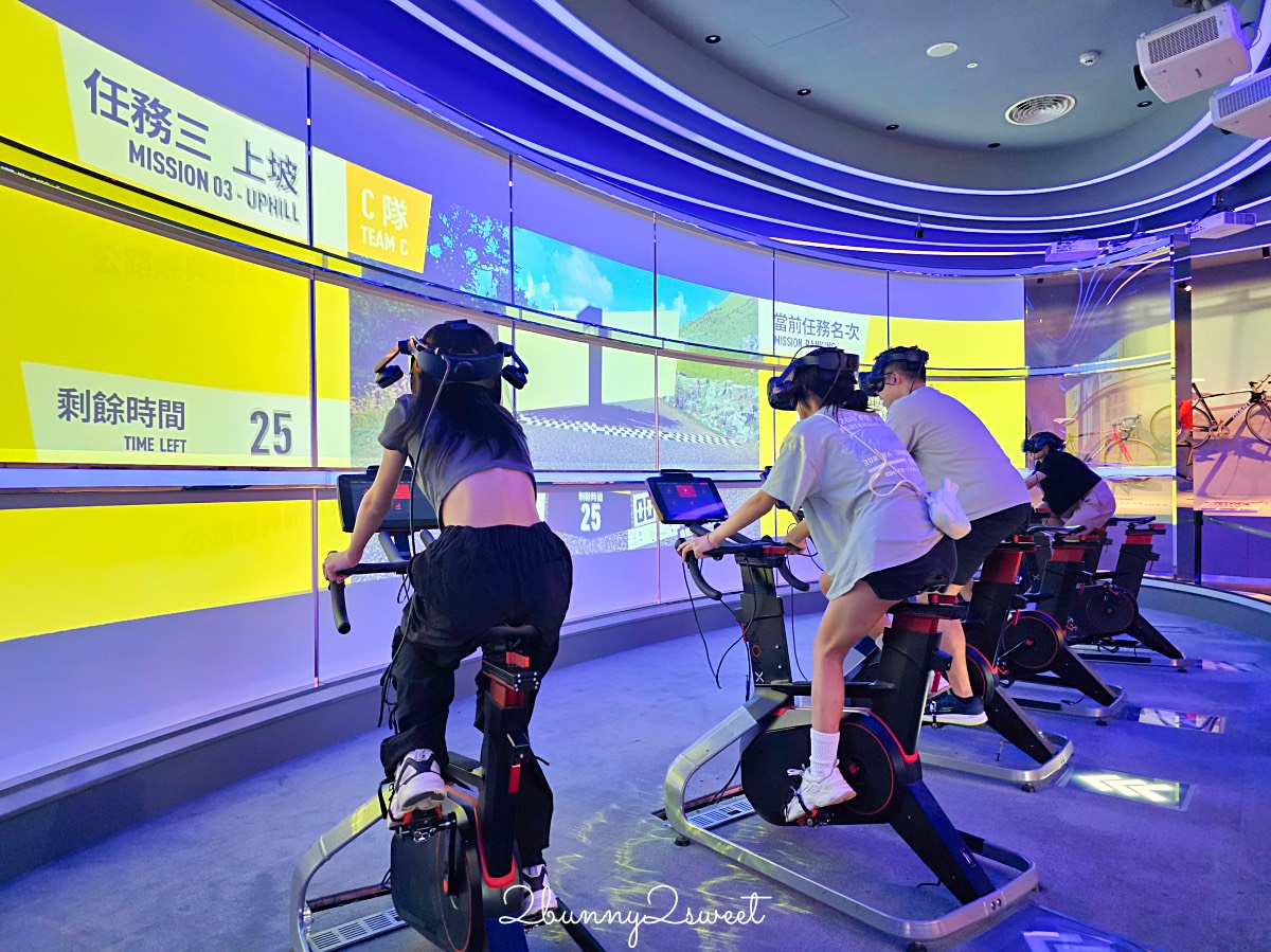 【自行車文化探索館】台中室內景點～捷安特腳踏車博物館必看展區、互動體驗與親子遊玩建議 @兔兒毛毛姊妹花