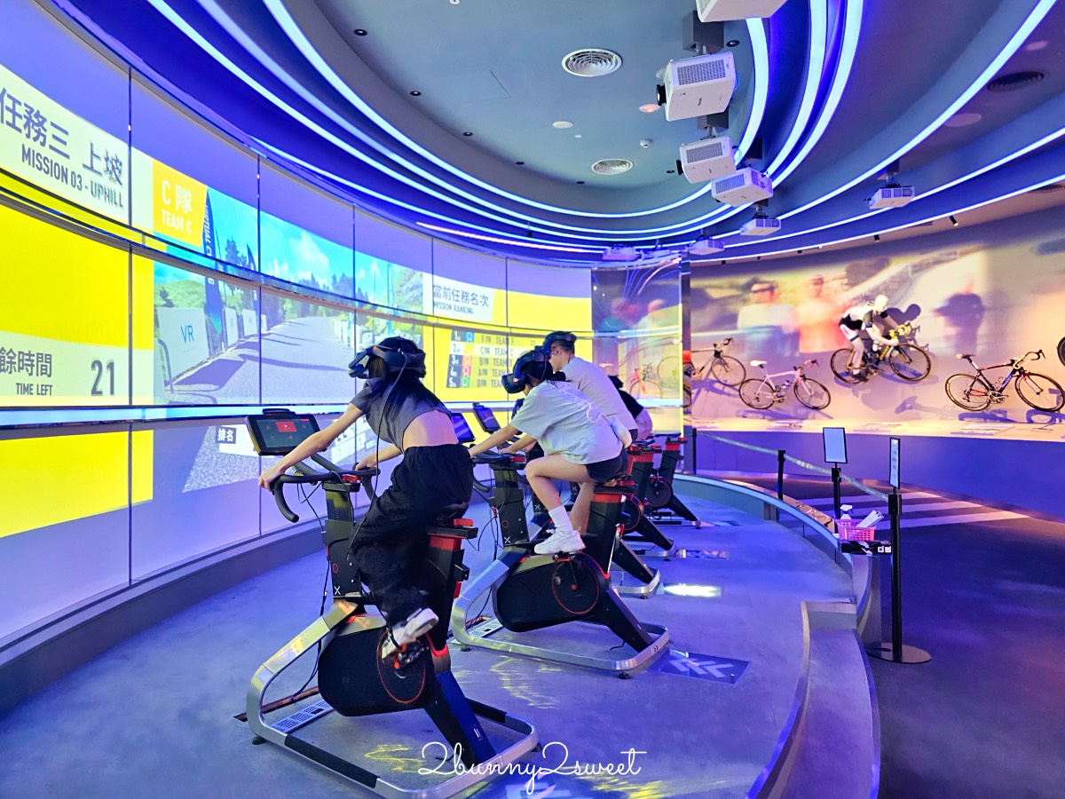 【自行車文化探索館】台中室內景點～捷安特腳踏車博物館必看展區、互動體驗與親子遊玩建議 @兔兒毛毛姊妹花