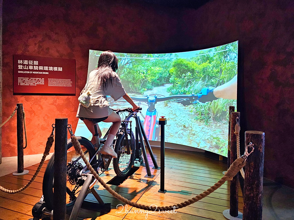 【自行車文化探索館】台中室內景點～捷安特腳踏車博物館必看展區、互動體驗與親子遊玩建議 @兔兒毛毛姊妹花