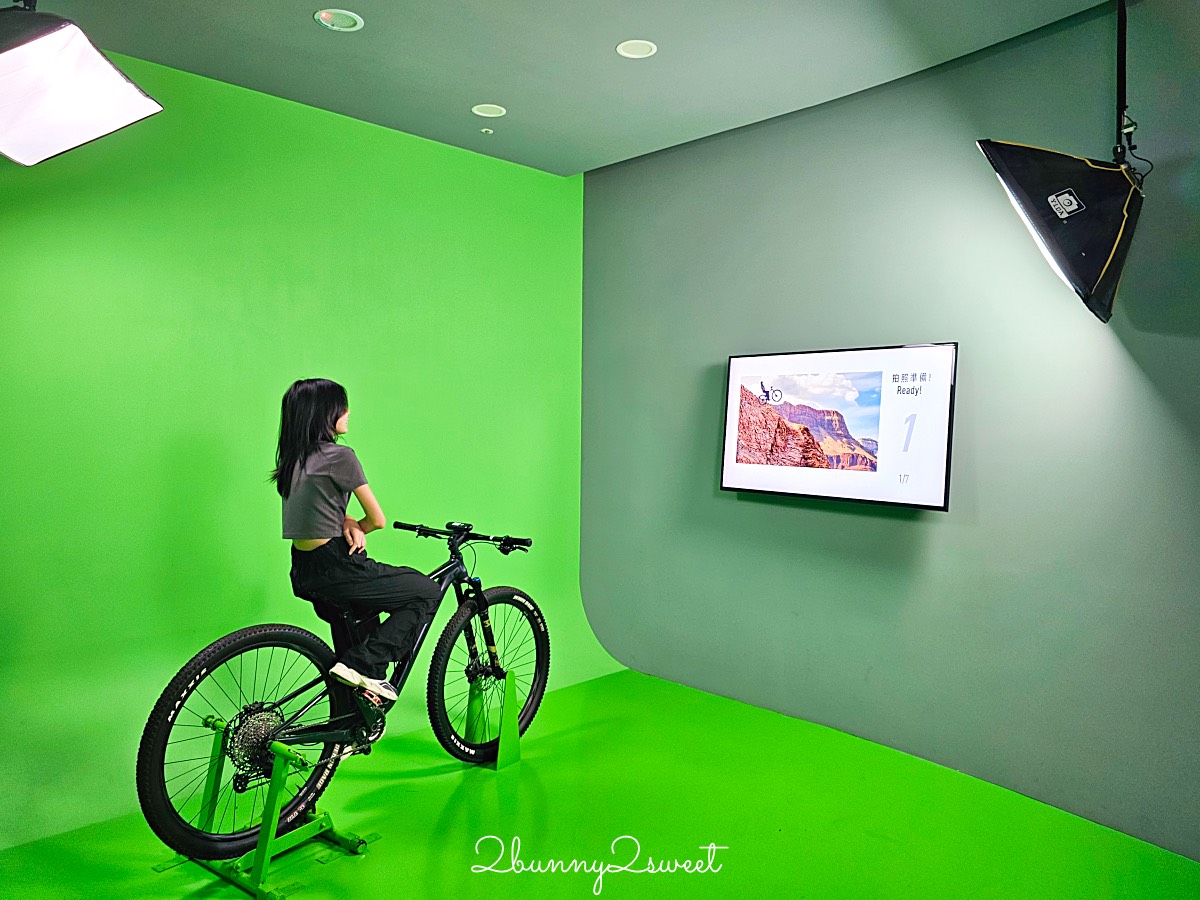 【自行車文化探索館】台中室內景點～捷安特腳踏車博物館必看展區、互動體驗與親子遊玩建議 @兔兒毛毛姊妹花
