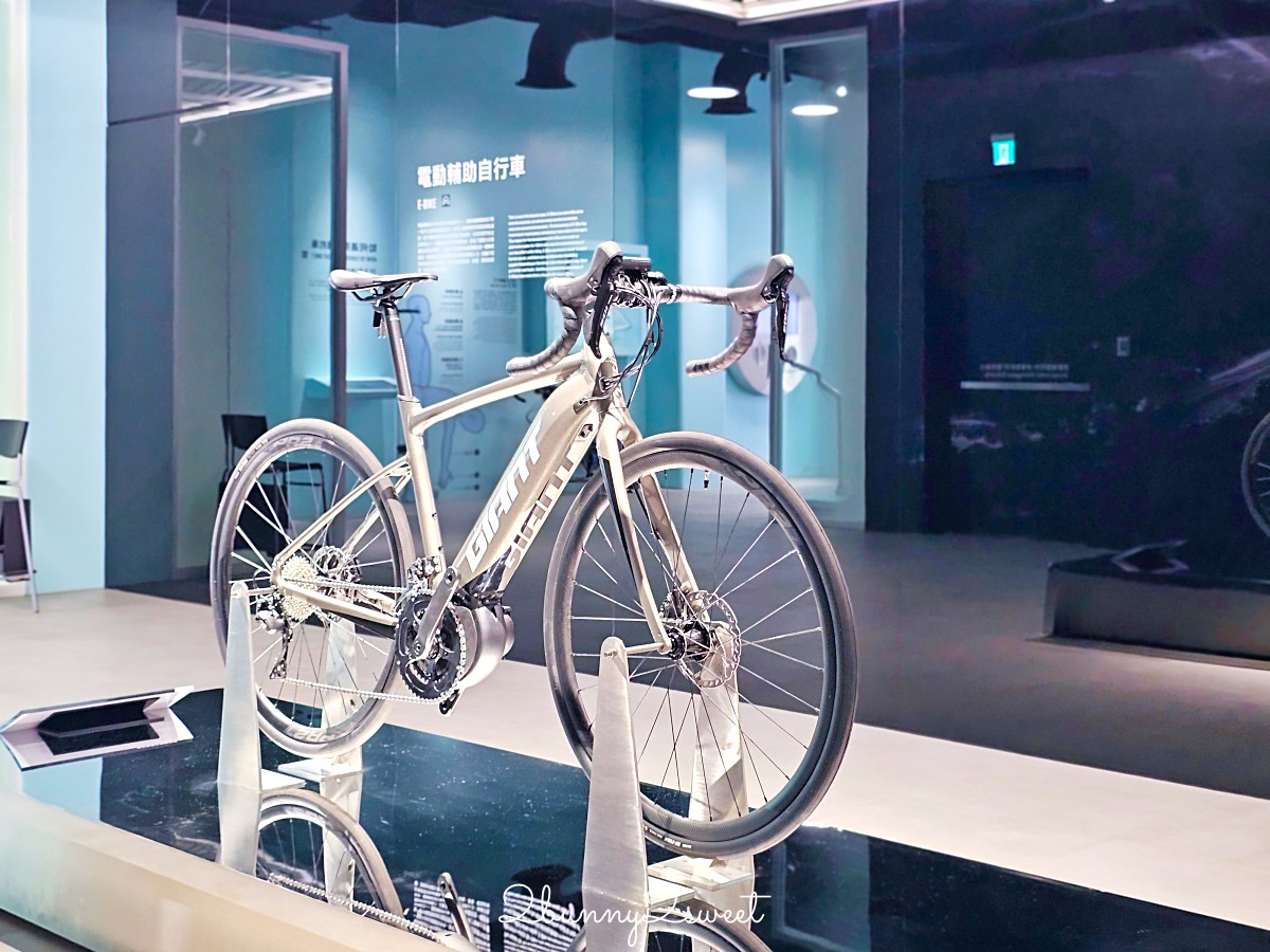 【自行車文化探索館】台中室內景點～捷安特腳踏車博物館必看展區、互動體驗與親子遊玩建議 @兔兒毛毛姊妹花