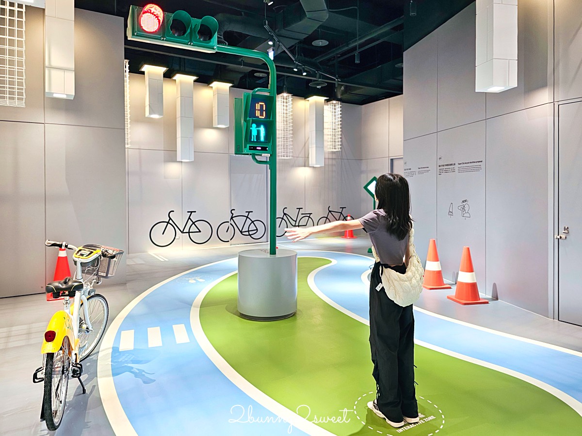 【自行車文化探索館】台中室內景點～捷安特腳踏車博物館必看展區、互動體驗與親子遊玩建議 @兔兒毛毛姊妹花