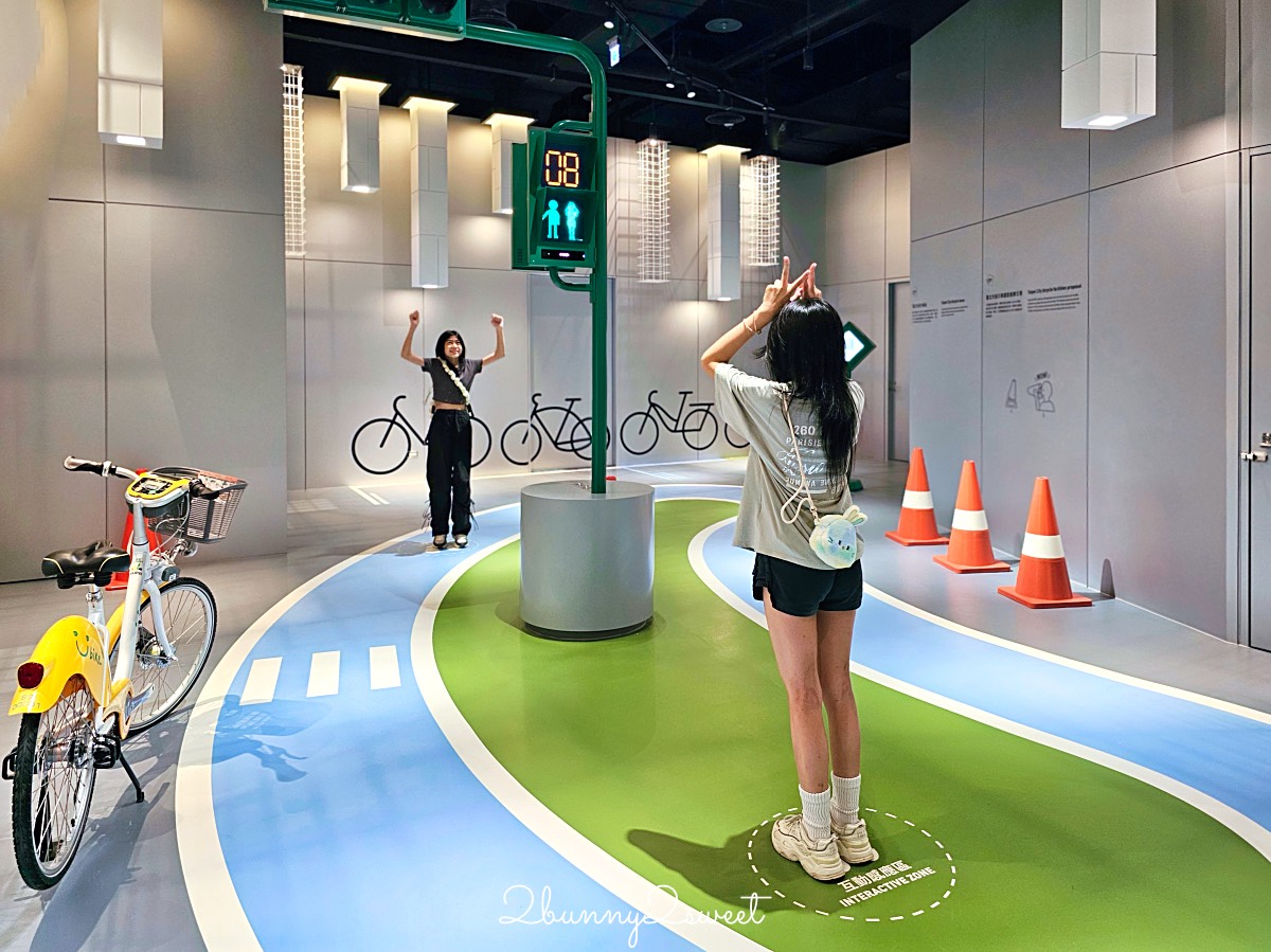 【自行車文化探索館】台中室內景點～捷安特腳踏車博物館必看展區、互動體驗與親子遊玩建議 @兔兒毛毛姊妹花